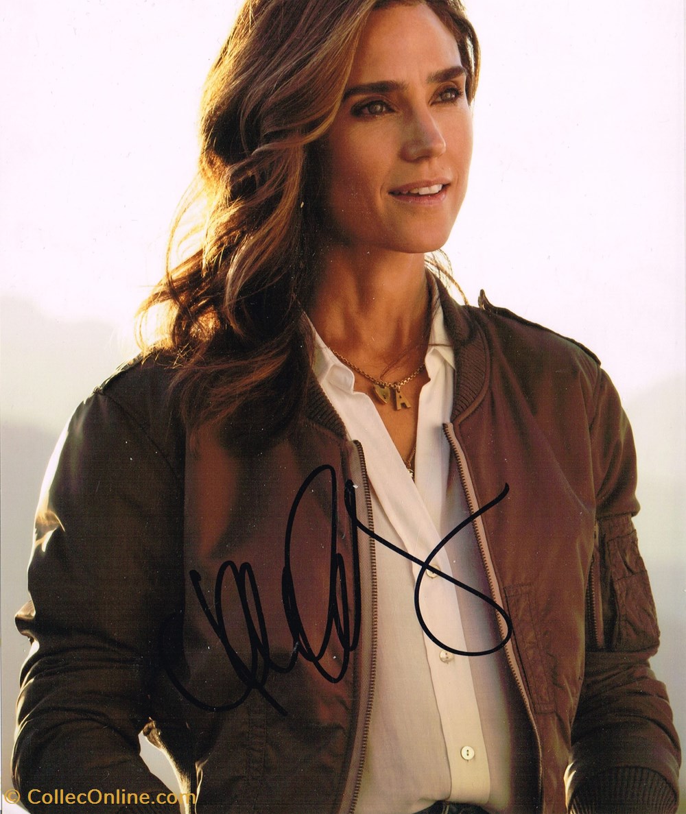 Jennifer Connelly-Top Gun Maverick cinema series autographes jennifer connelly top gun maverick