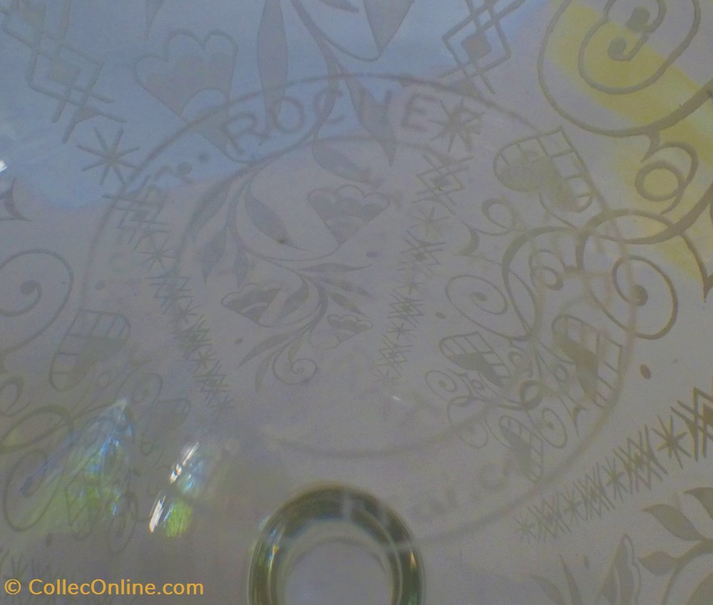 art la table argenterie objets verre carafe en cristal de baccarat modele argentina