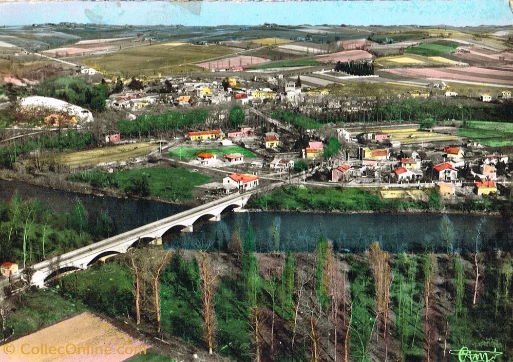 cartes postales france haute garonne venerque pont sur ariege