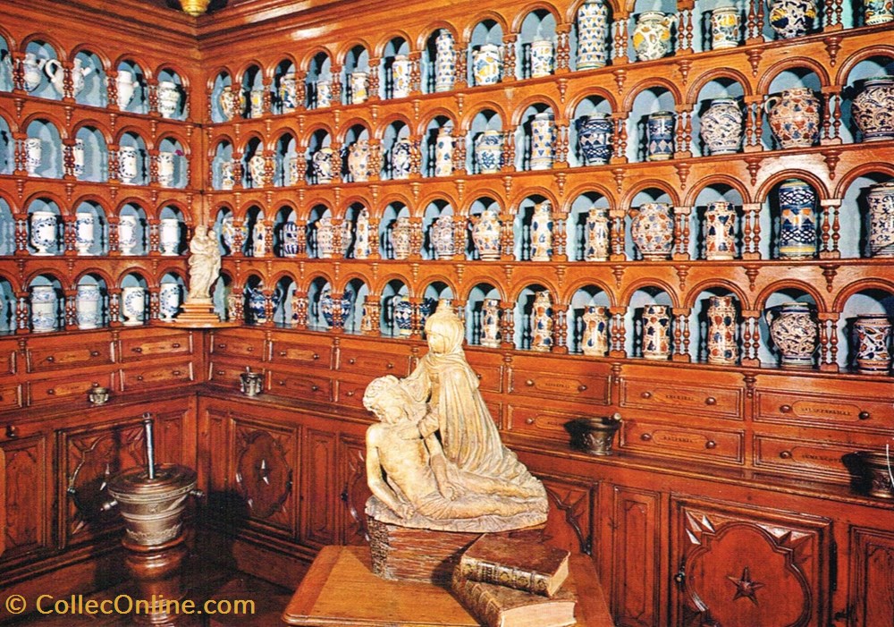 cartes postales france saone et loire louhans apothicairerie de louhans