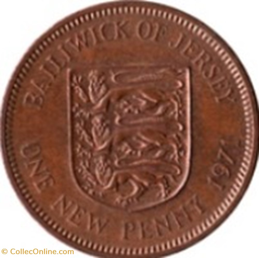 1 Pence Jersey Elizabeth II 1980 monnaies monde royaume uni 1 pence jersey elizabeth ii 1980