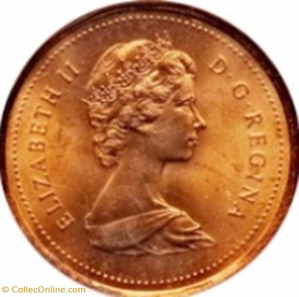 1 Cent Maple Leaf Canada 1982 monnaies monde 1 cent maple leaf canada 1982