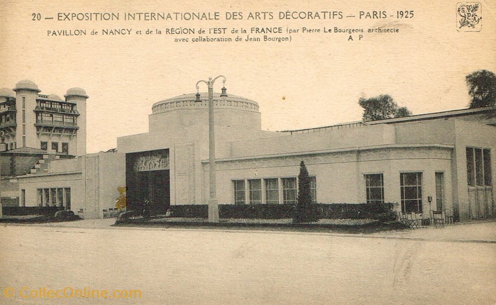 France-Paris-Exposition internationale des arts décoratifs cartes postales france paris exposition internationale des arts decoratifs