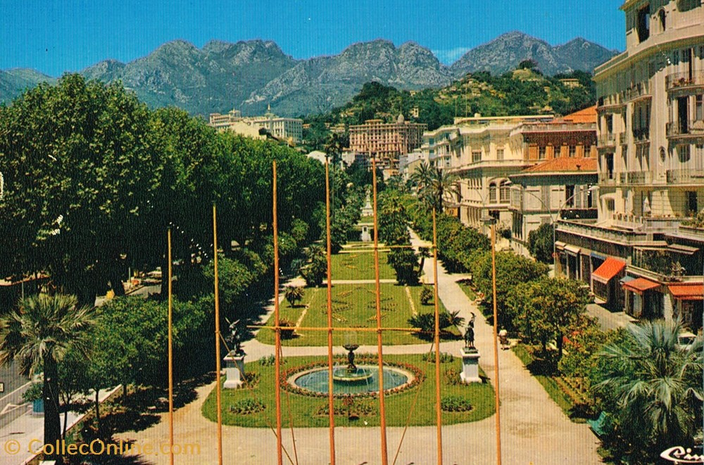 France-Alpes Martimes-Menton cartes postales france alpes martimes menton