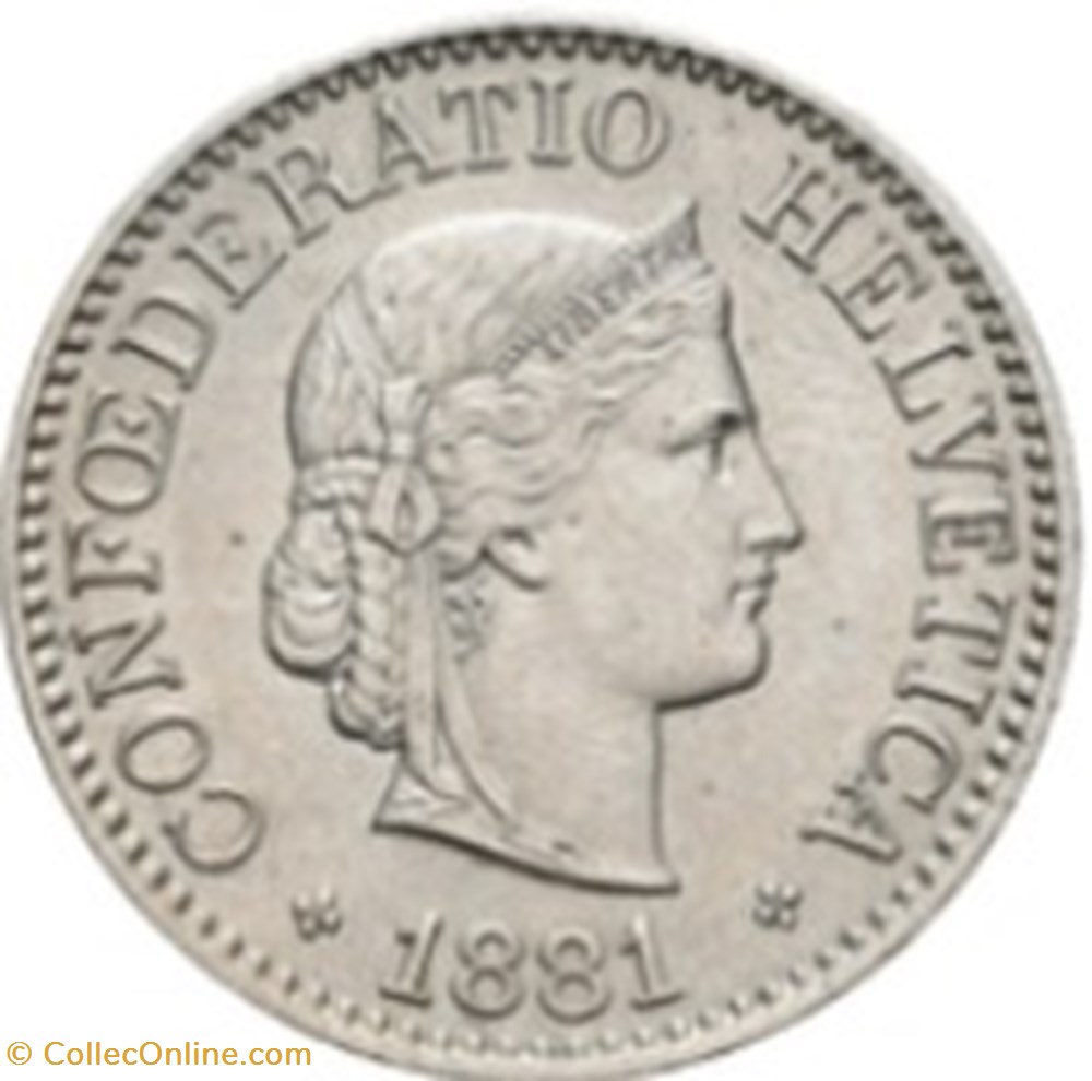 10 Rappen Suisse 1926 monnaies monde 10 rappen suisse 1926