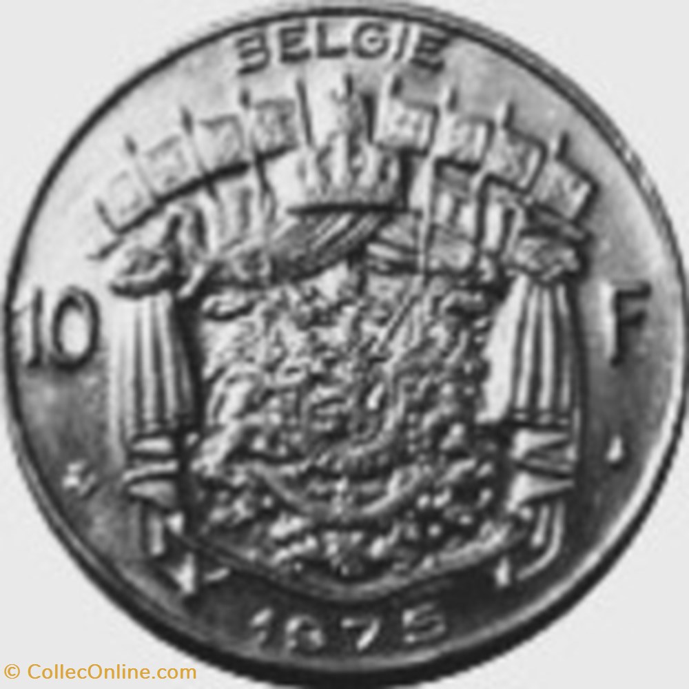 10 Francs Belgique (Néerlandais) 1979 monnaies monde 10 francs belgique neerlandais 1979