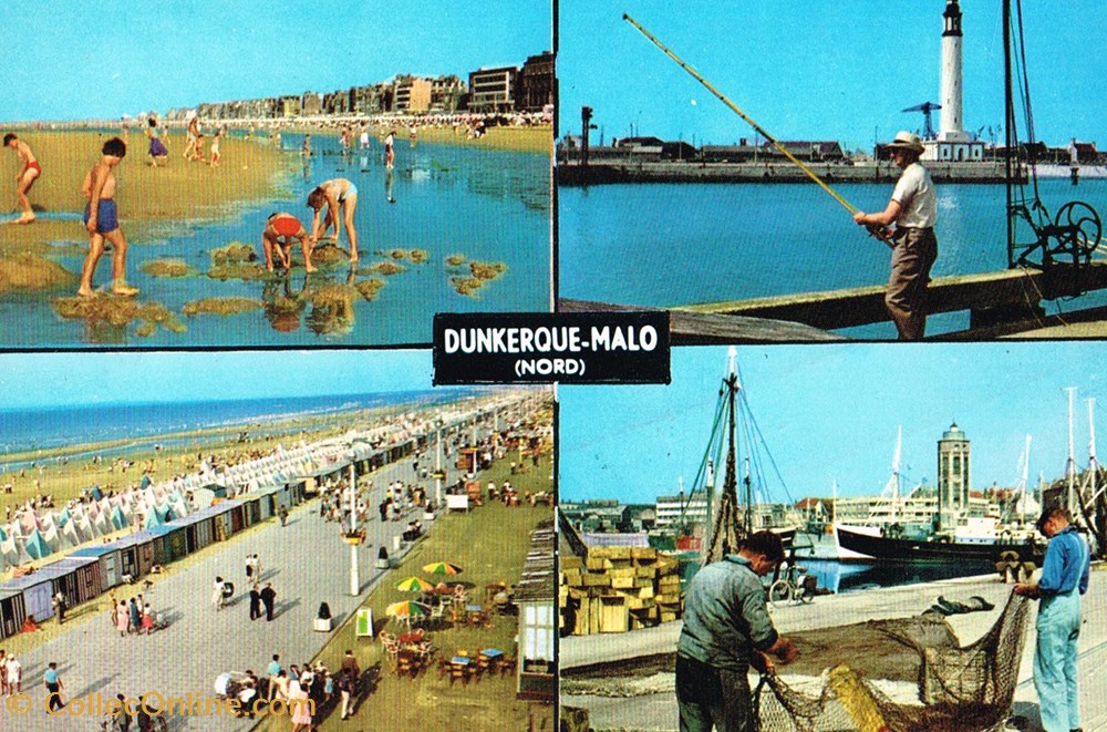 France-Nord-Dunkerque-malo cartes postales france nord dunkerque malo