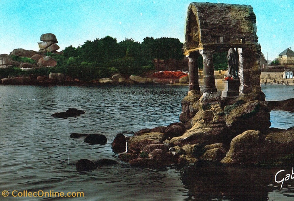 cartes postales france cote armor perros guirec l oratoir st guirec