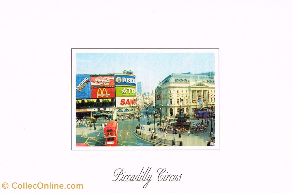 Angleterre-Londres cartes postales angleterre londres
