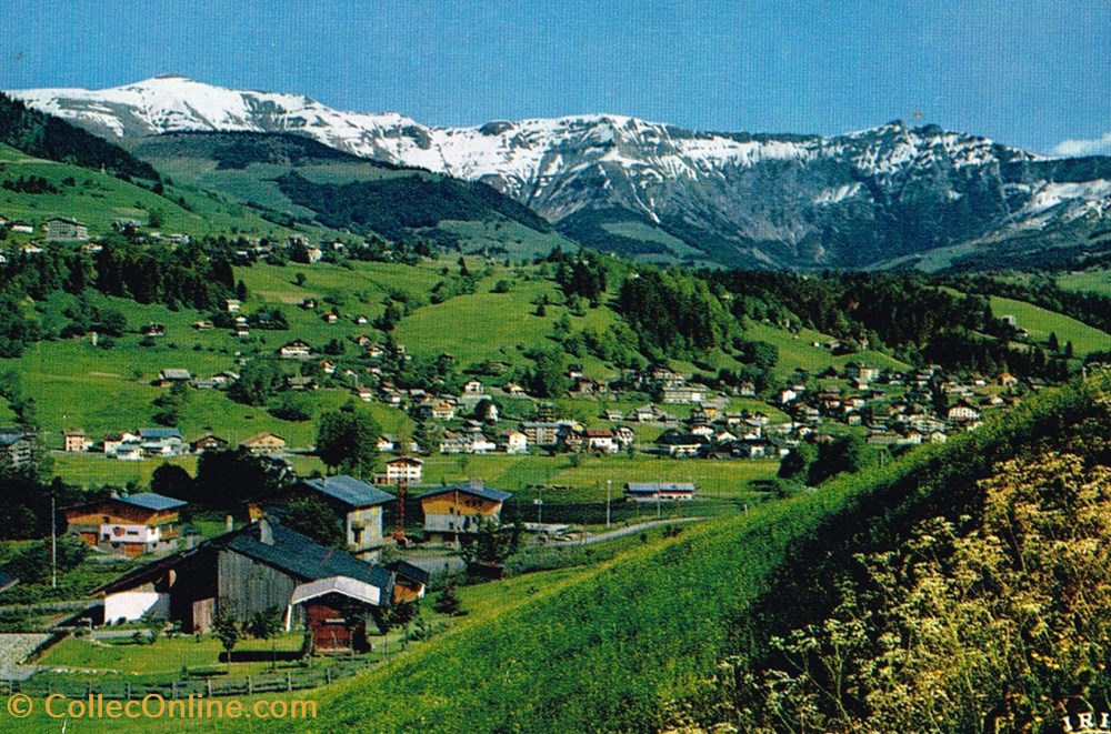 France-Haute Savoie-Megeve cartes postales france haute savoie megeve