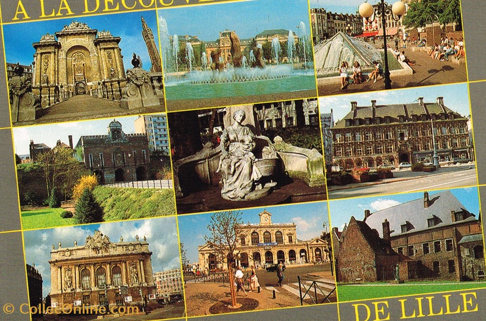 France-Nord-Lille cartes postales france nord lille