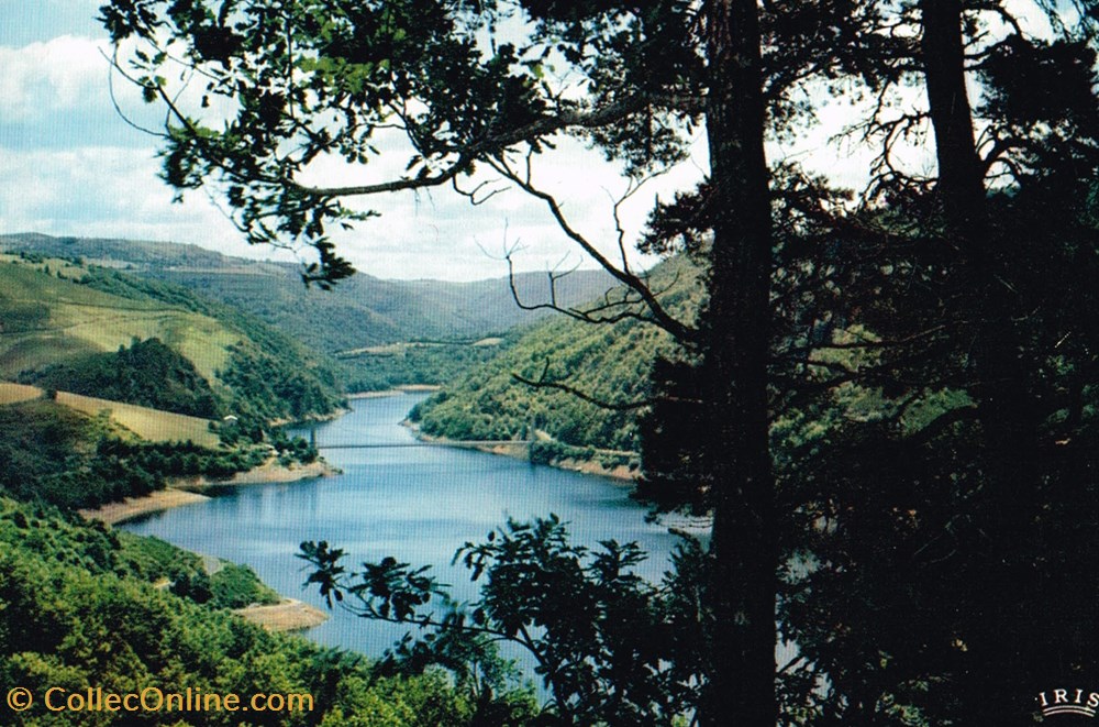 cartes postales france cantal pont de treboul