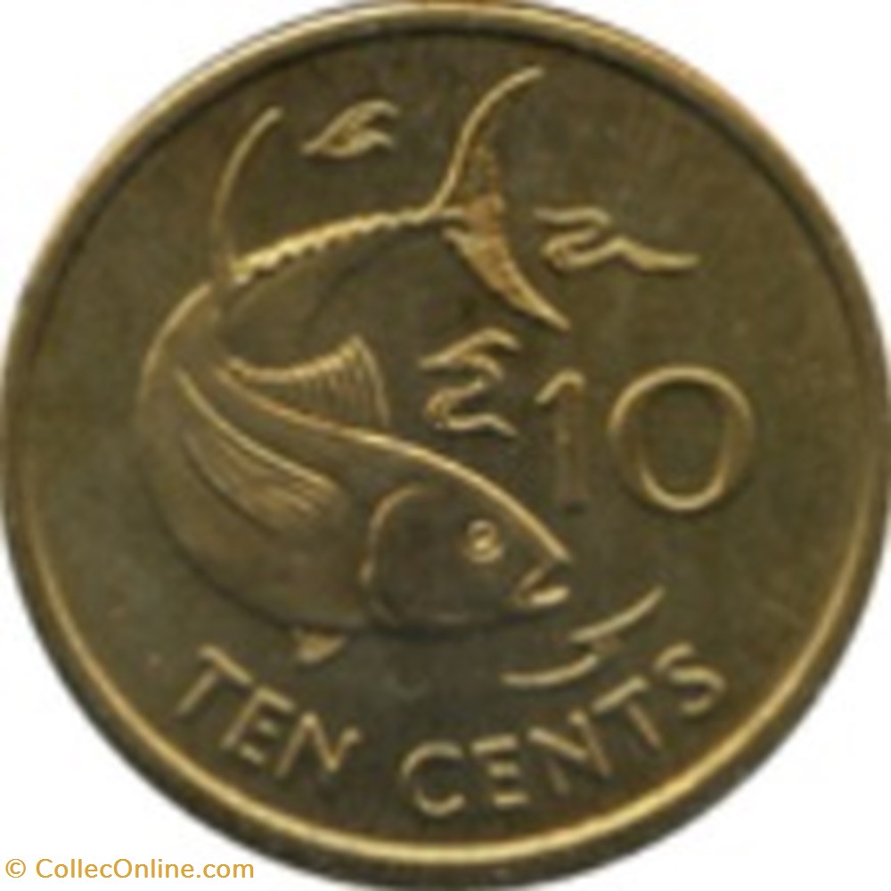 10 cents seychelles 1994 monnaies monde 10 cents seychelles 1994