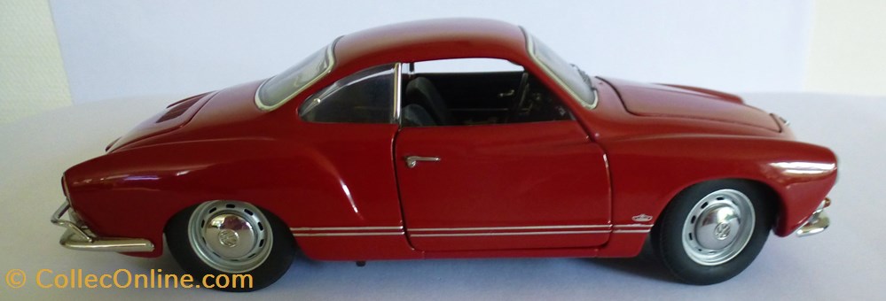 Franklin Mint-Karman Ghia 1967 modeles reduits voitures franklin mint karman ghia 1967