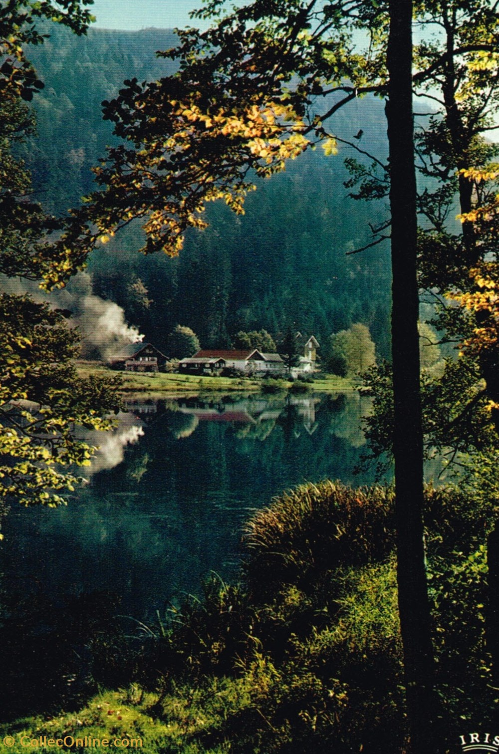 France-Vosges-Lac de Retournemer cartes postales france vosges lac de retournemer