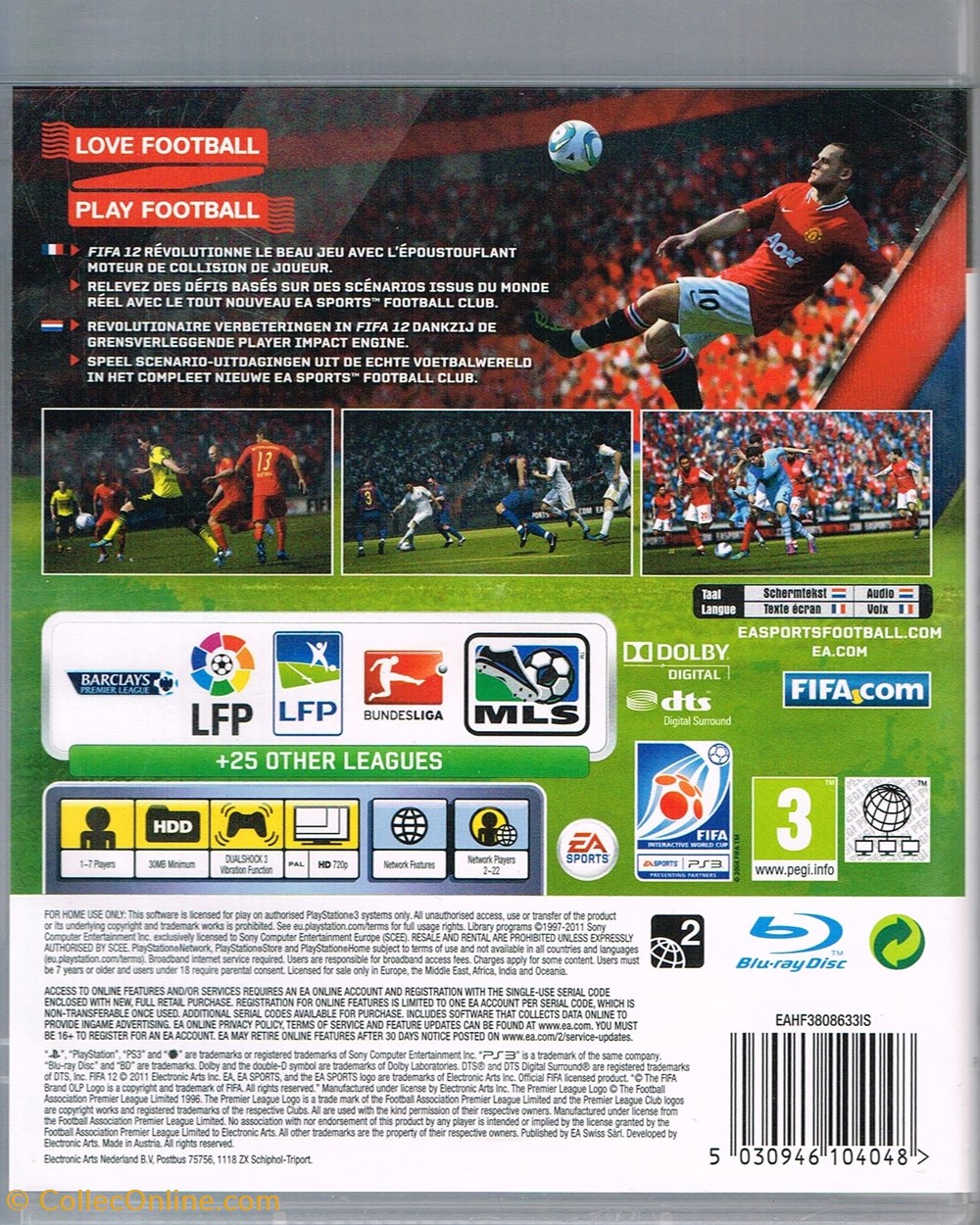 jeux videos consoles fifa 12