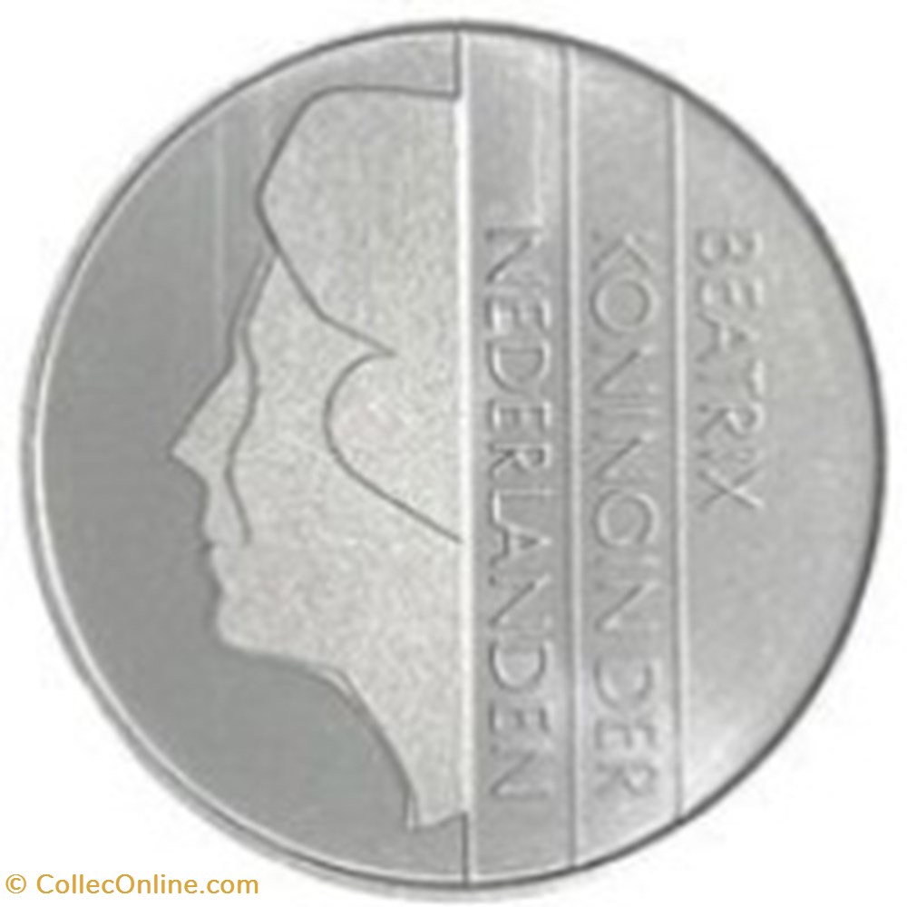 2 1/2 Gulden Pays-Bas 1986 monnaies monde 2 1 2 gulden pays bas 1986