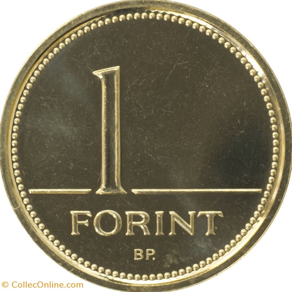 monnaies monde 1 forint hongrie 2000