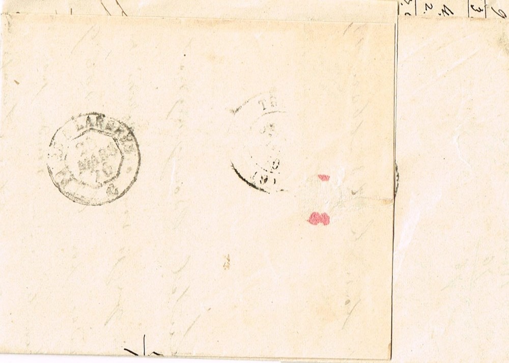 documents anciens autres france troyes correspondance
