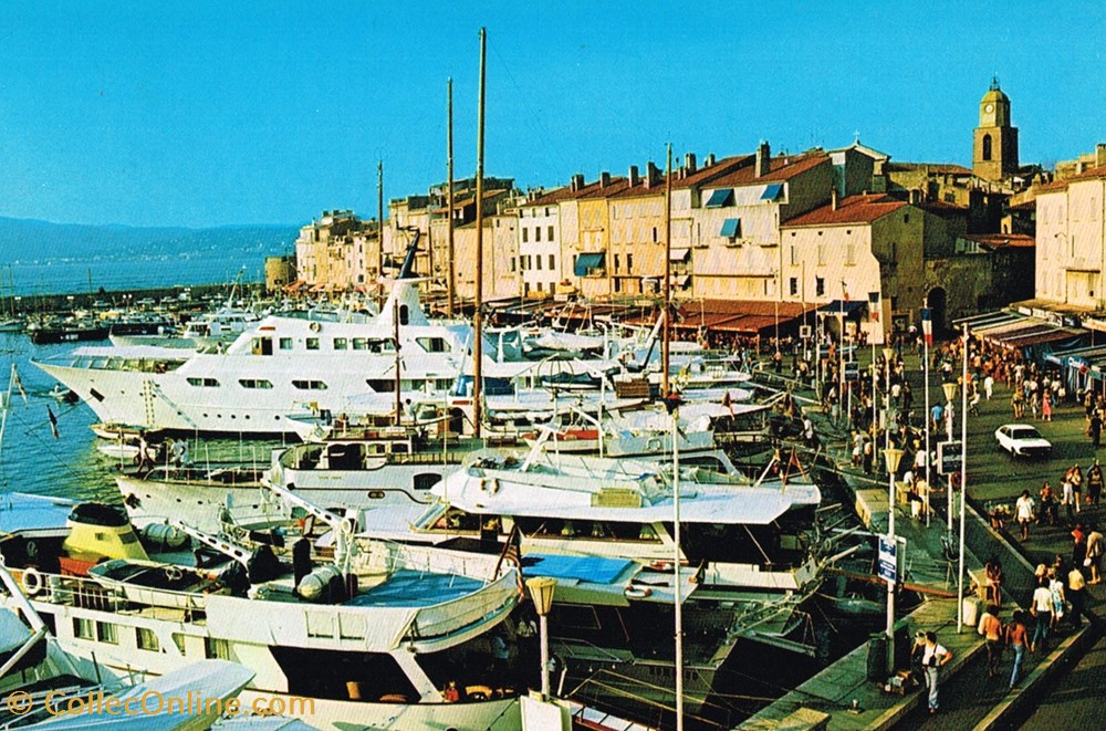 France-Var-Saint Tropez-Le Port cartes postales france var saint tropez le port