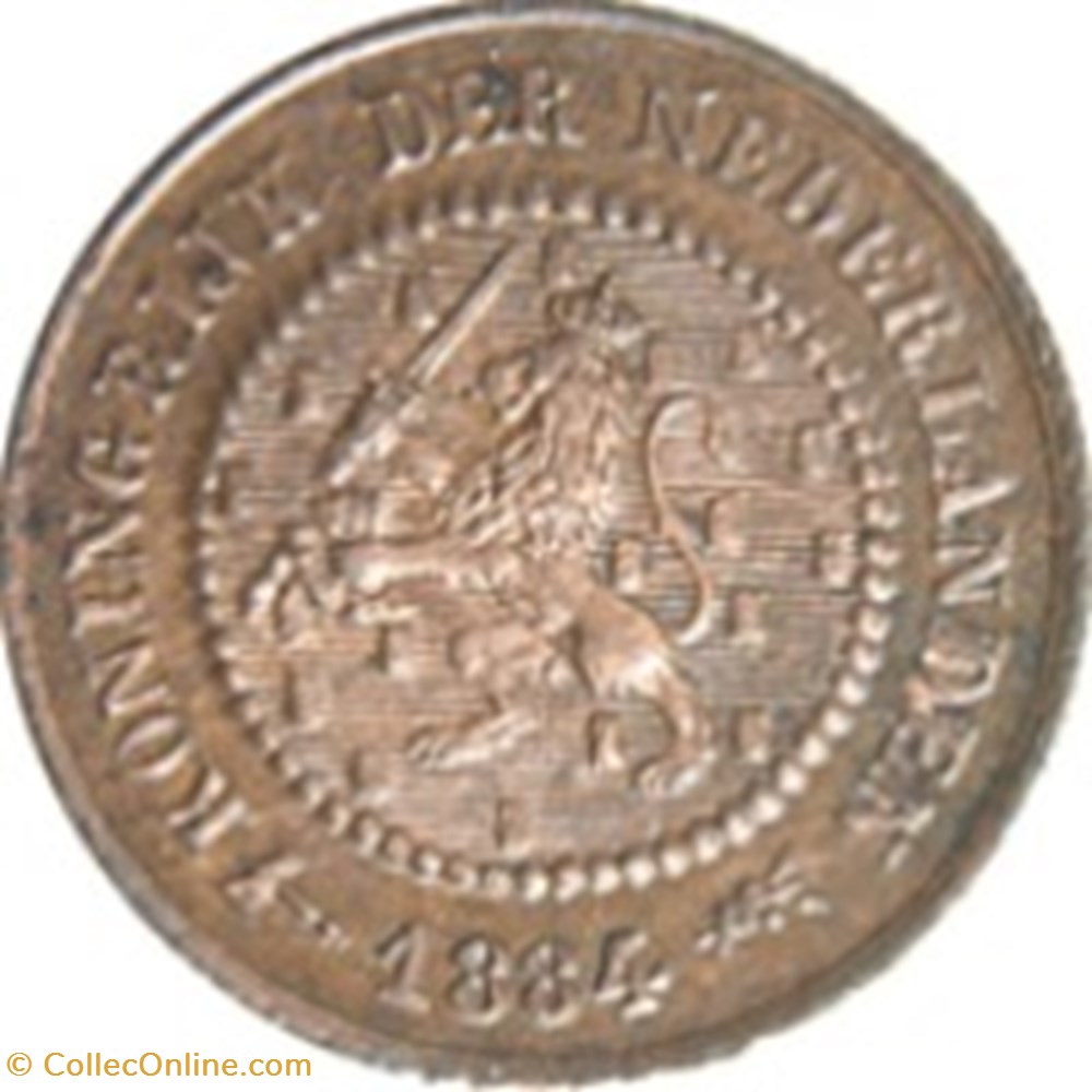 ½ cent Pays-Bas 1901 monnaies monde cent pays bas 1901