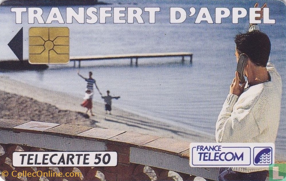 divers telecartes cartes telephoniques france transfert appel gemplus 01 1 1988