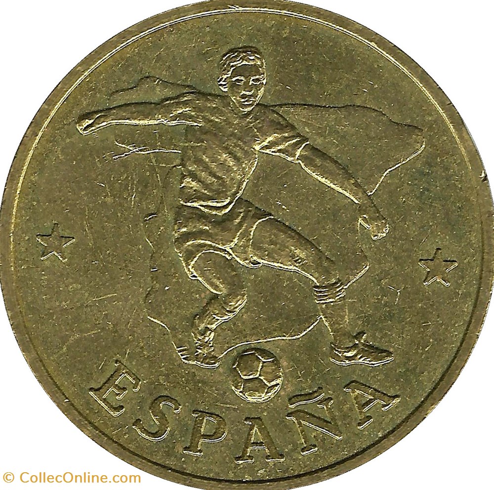 Etats Unis - Coupe du Monde 1994: Espagne monnaies paranumismatique jetons poids etats unis coupe du monde 1994 espagne