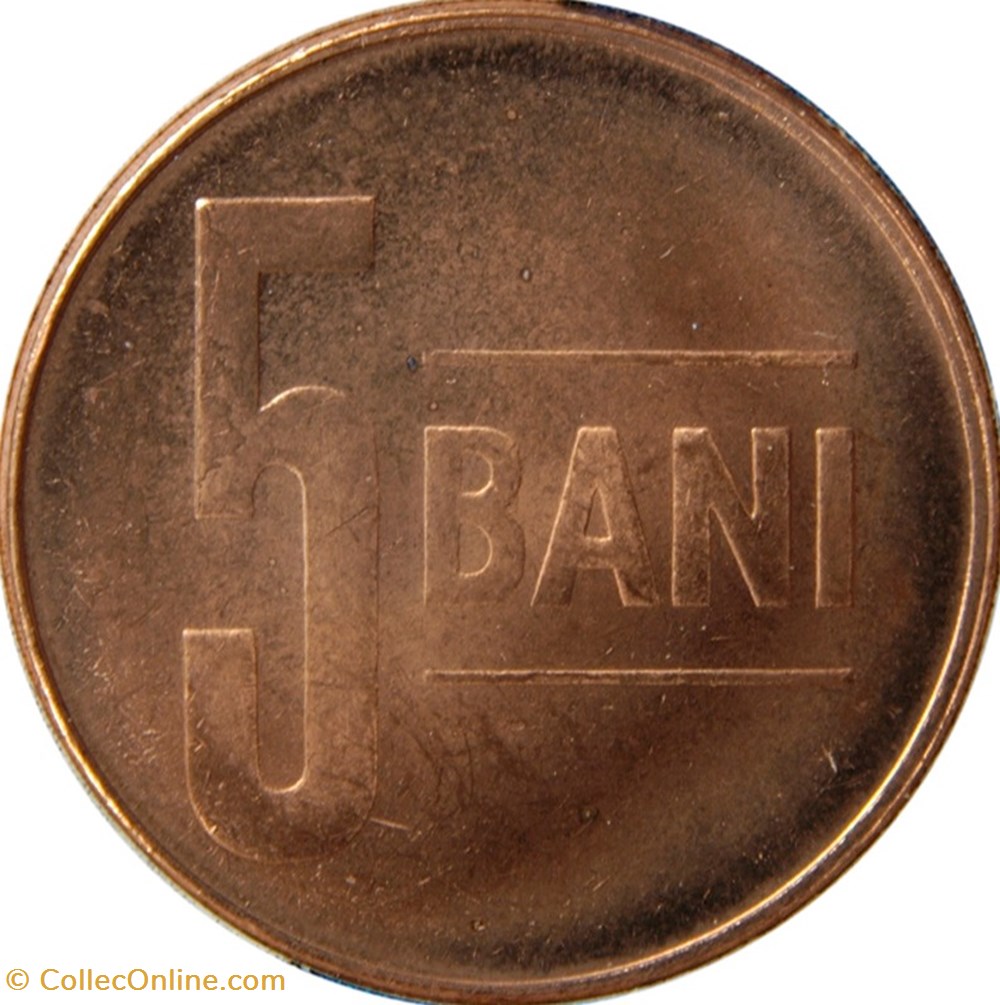 5 Bani Roumanie 2020 monnaies monde 5 bani roumanie 2020