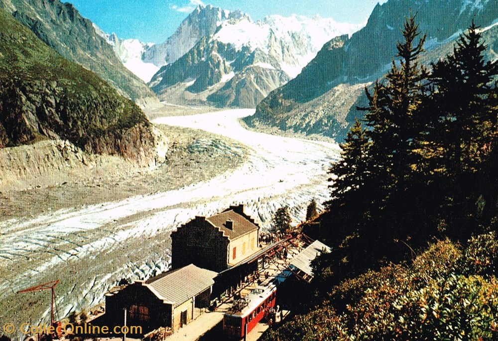 France-Haute Savoie-Massif du Mont Blanc cartes postales france haute savoie massif du mont blanc