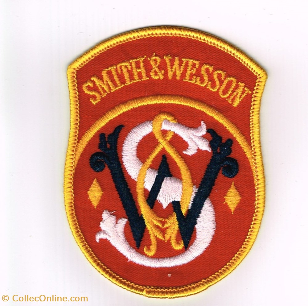 Patch Smith et Wesson militaria medailles insignes patch smith et wesson