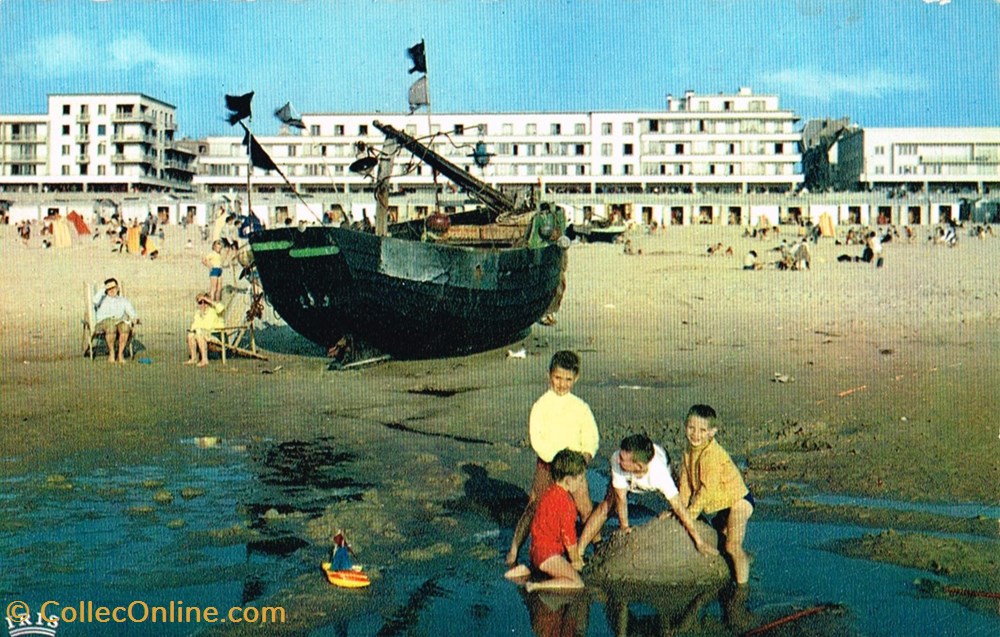 France-Pas de Calais-Berck plage cartes postales france pas de calais berck plage