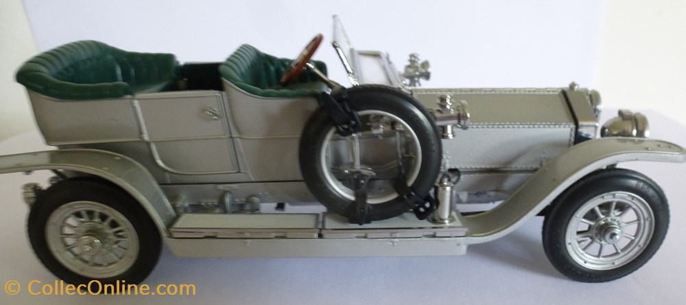 Franklin Mint-Rolls-Royce Silver Ghost 1907 modeles reduits voitures franklin mint rolls royce silver ghost 1907