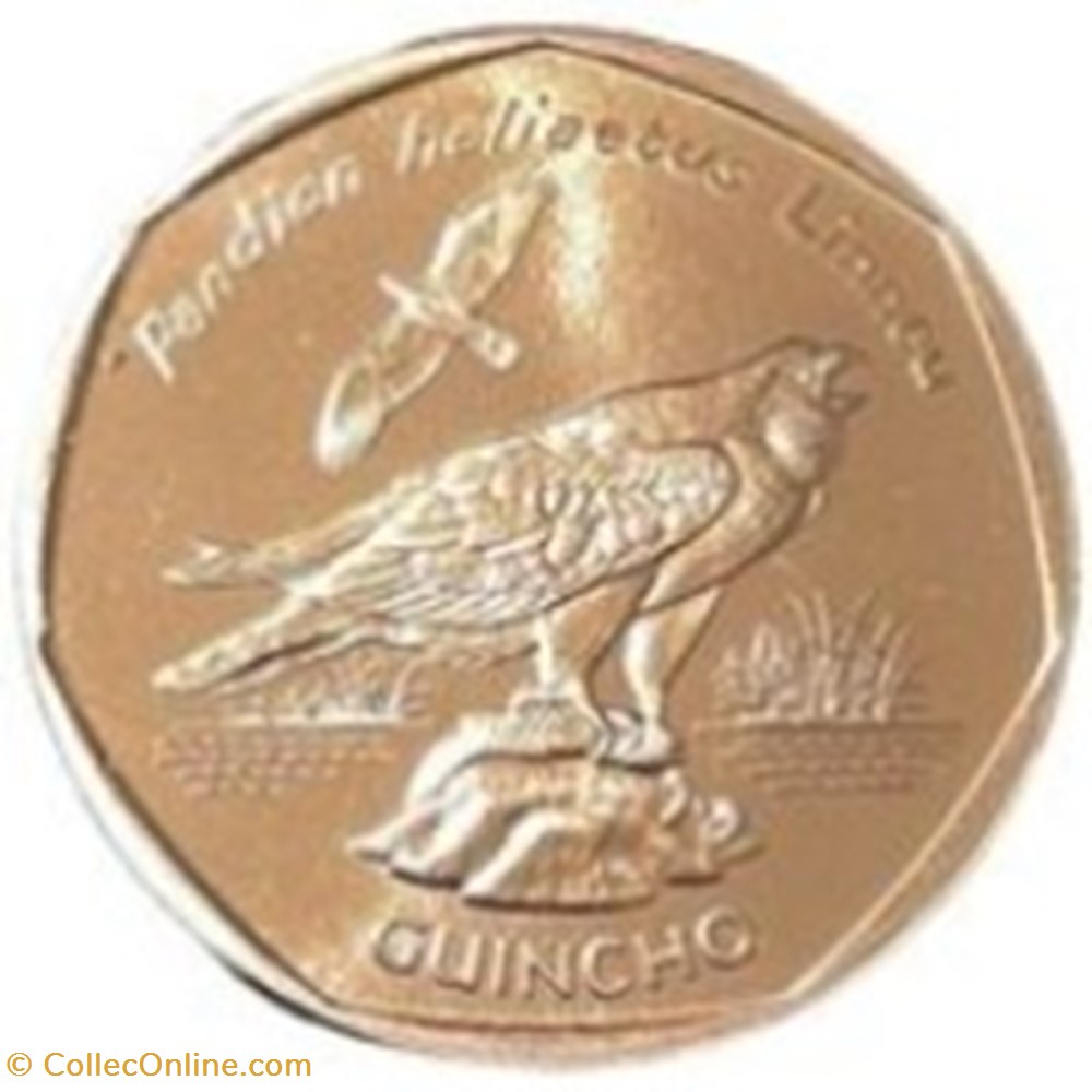 monnaies monde 5 escudos cap vert 1994