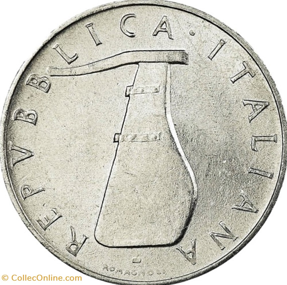 5 Lires Italie 1954 monnaies monde 5 lires italie 1954
