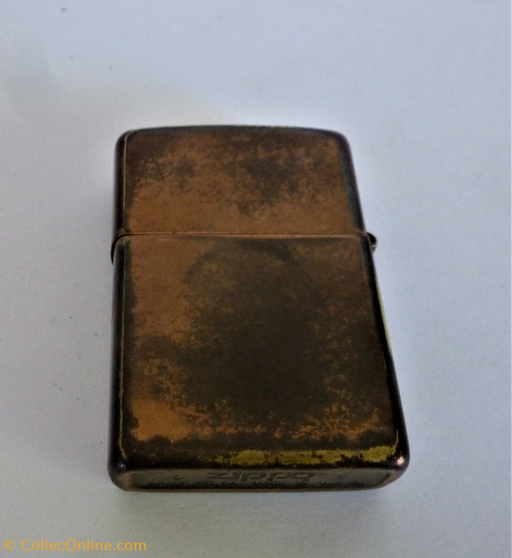 Zippo Copper 1994 Série D-X art de la table argenterie bistrot alimentation tabac zippo copper 1994 serie d x