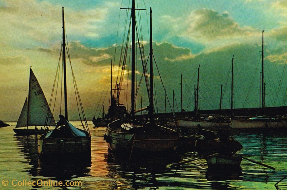cartes postales belgique de panne