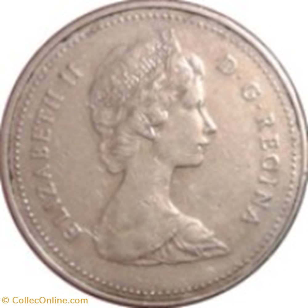5 Cents - Elizabeth II 2nd port 1989 monnaies monde canada 5 cents elizabeth ii 2nd port 1989