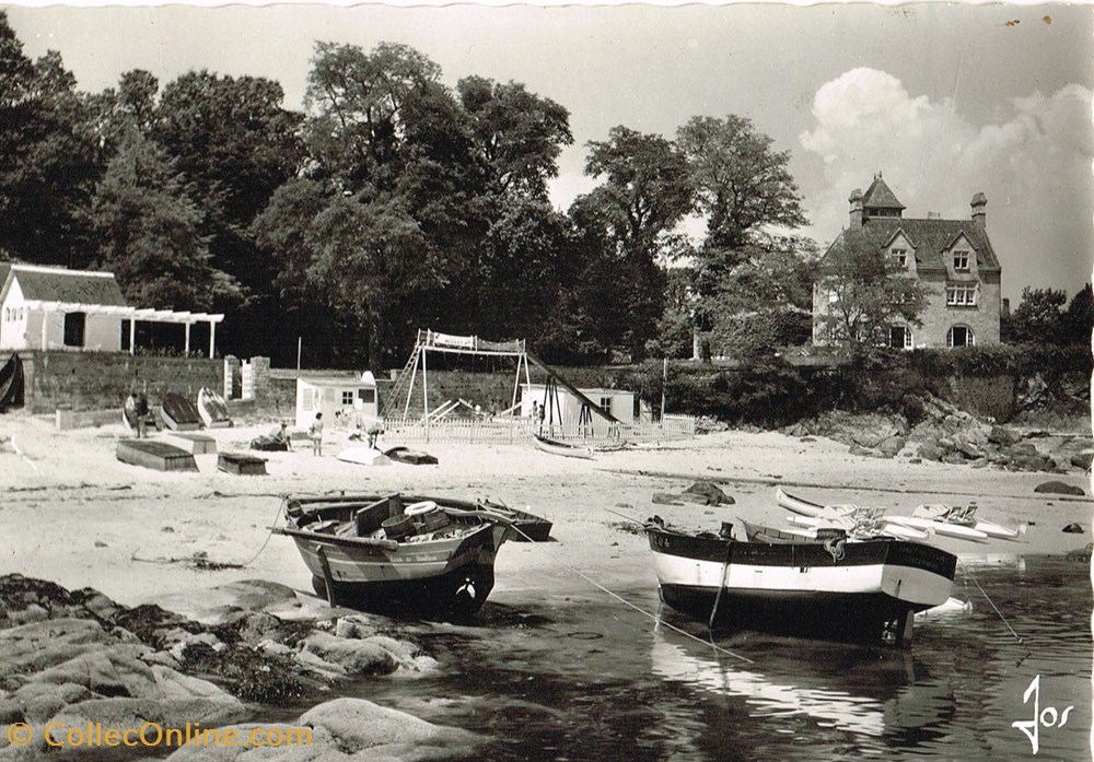 France-Finistère-Beg Meil cartes postales france finistere beg meil