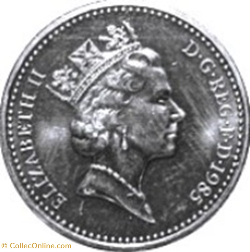 1 Livre Angleterre Elizabeth II 1990 monnaies monde royaume uni 1 livre angleterre elizabeth ii 1990