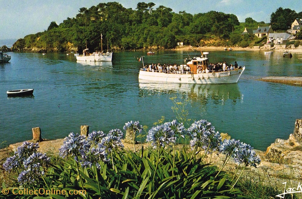 France-Côte d'Armor-Ile de Bréhat cartes postales france cote armor ile de brehat