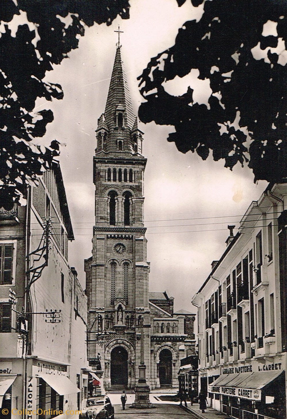France-Hautes Pyrénées-Lourdes-Eglise cartes postales france hautes pyrenees lourdes eglise