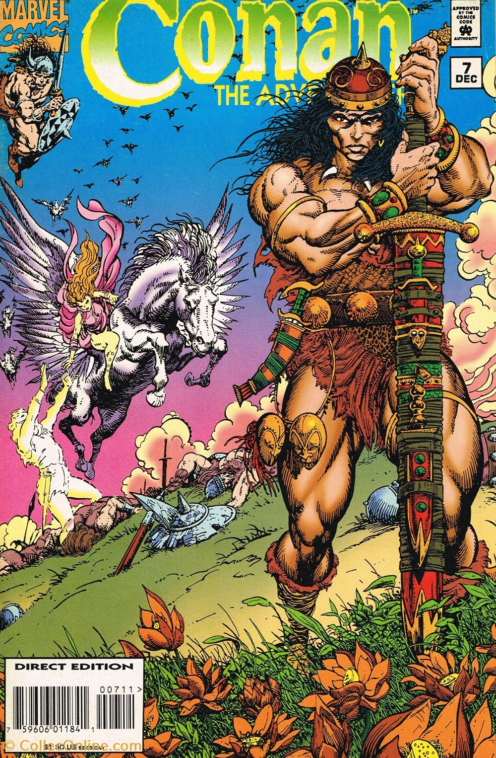 livres bd revues comics conan the adventurer vo 1994 n 7
