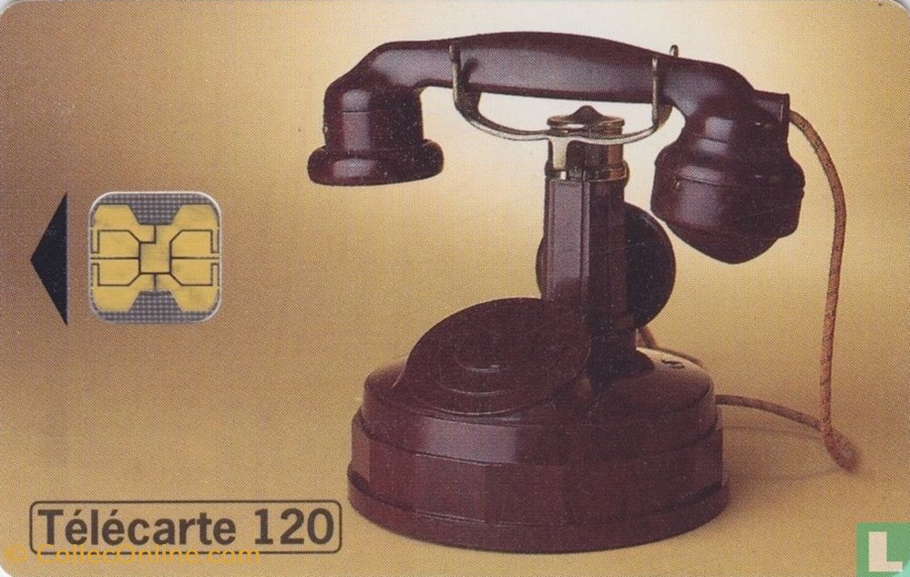 divers telecartes cartes telephoniques france telephone jacquesson oberthur 01 1992