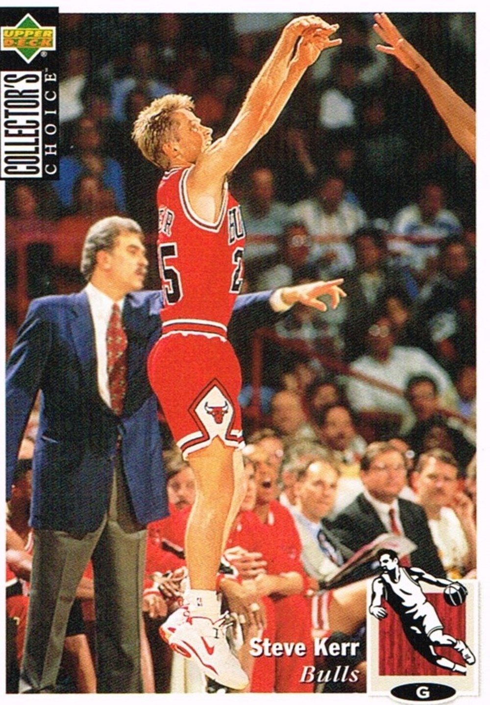sport olympisme sports collectifs basketball nba 1994 steve kerr bulls