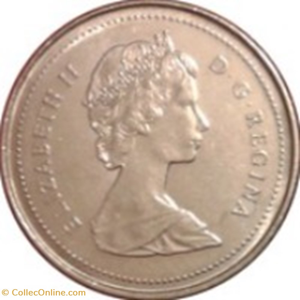 10 cents - Élisabeth II Canada 1983 monnaies monde 10 cents elisabeth ii canada 1983