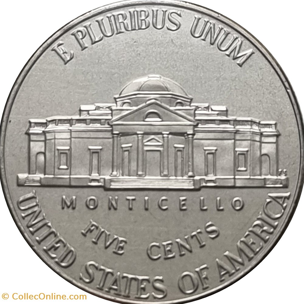 Etats Unis-5 cents 2017 D-Uncirculated monnaies monde etats unis 5 cents 2017 d uncirculated