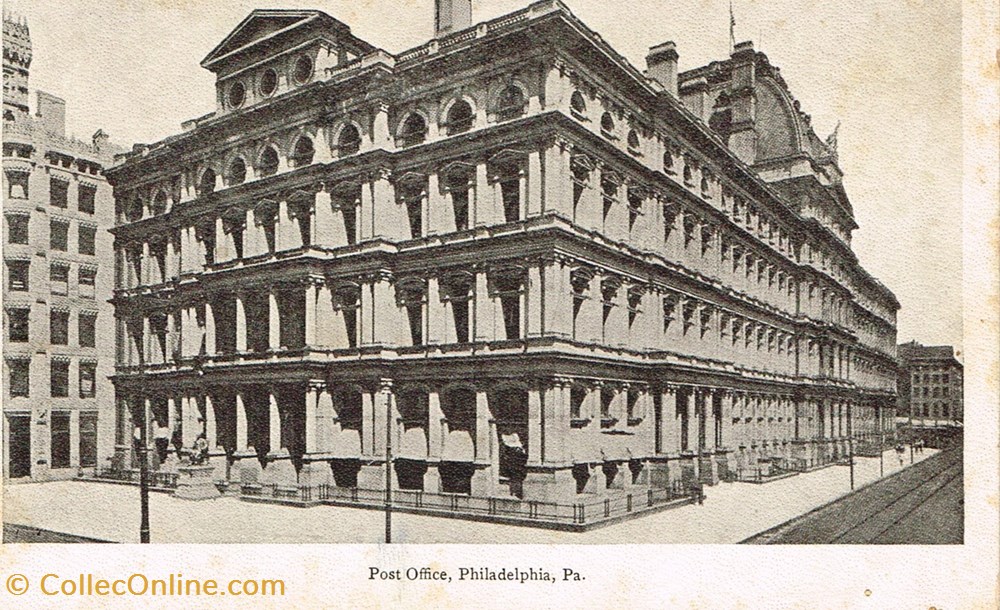 Etats Unis- Pennsylvanie -Philadelphie-Post Office cartes postales etats unis pennsylvanie philadelphie post office