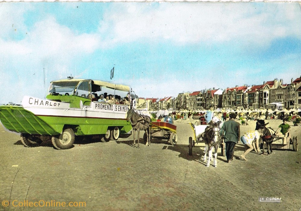 France-Nord-Malo Les Bains-Plage cartes postales france nord malo les bains plage