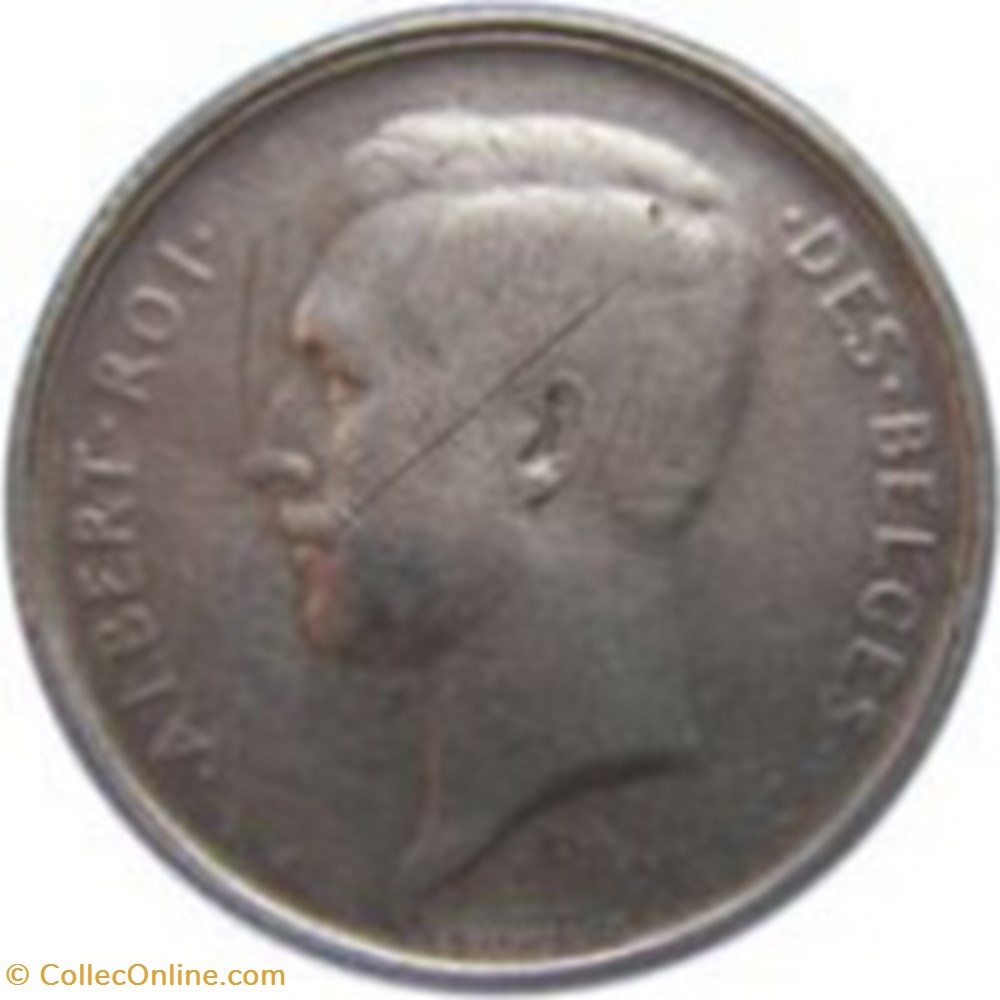 1 Franc Belgique 1912 monnaies monde 1 franc belgique 1912