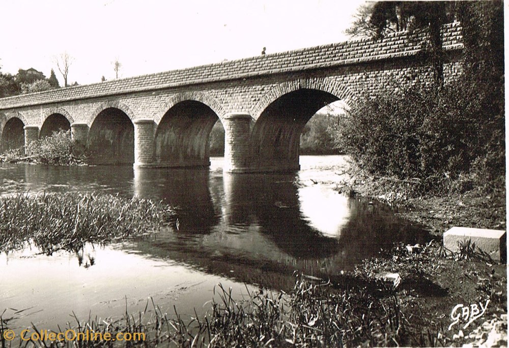 France-Calvados-Le pont du Vey cartes postales france calvados le pont du vey
